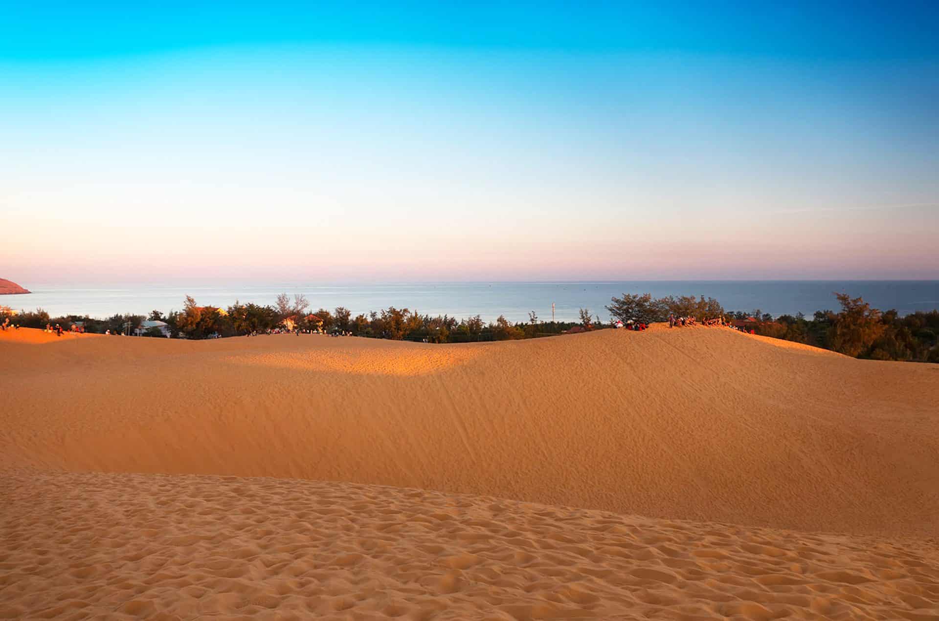 Đồi Cát Bay Mũi Né
