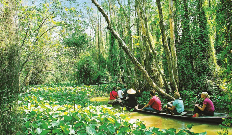 Du lịch sinh thái ven sông