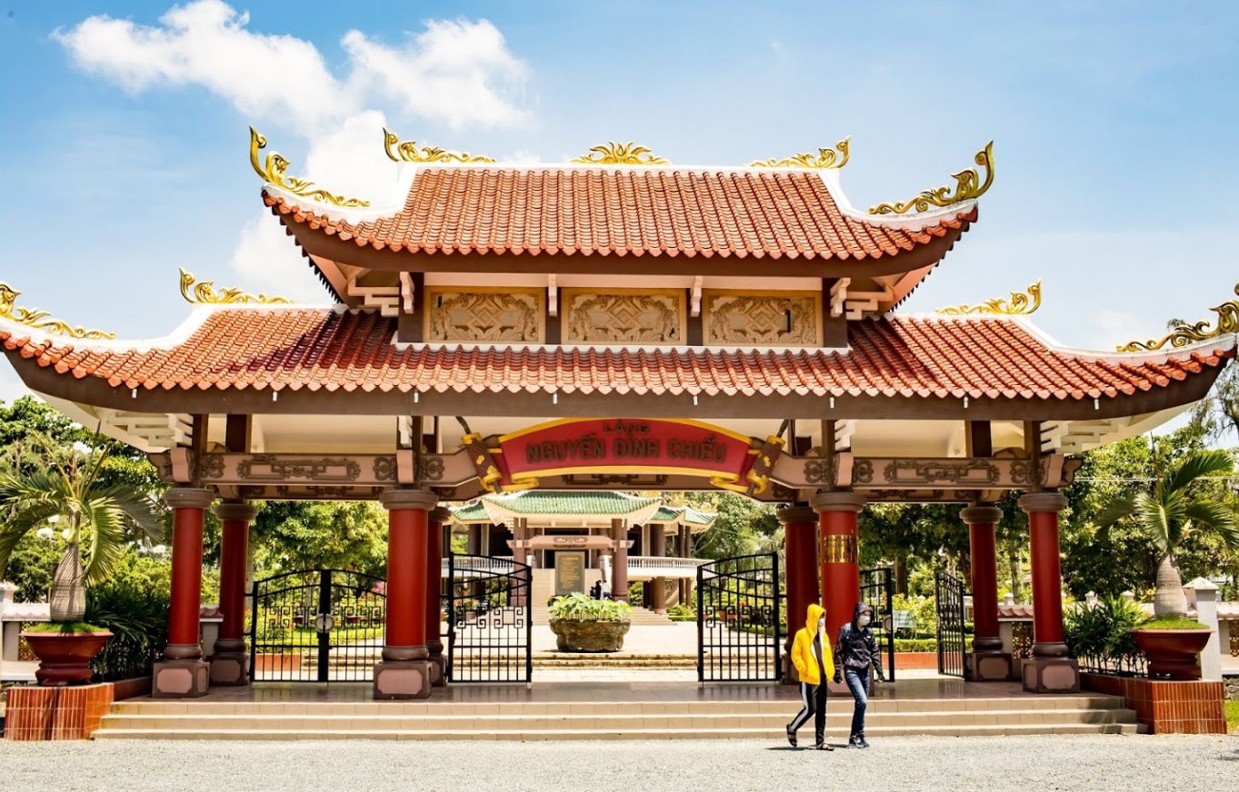 Khu di tích Nguyễn Đình Chiểu