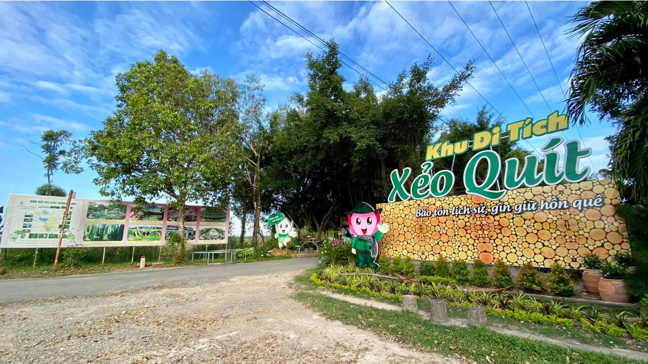 Khu di tích Xẻo Quýt