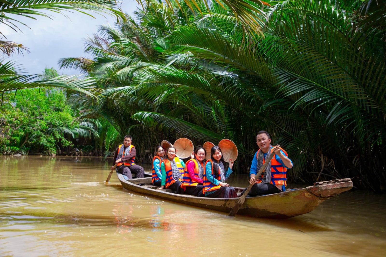 Miệt vườn sinh thái và vườn dừa