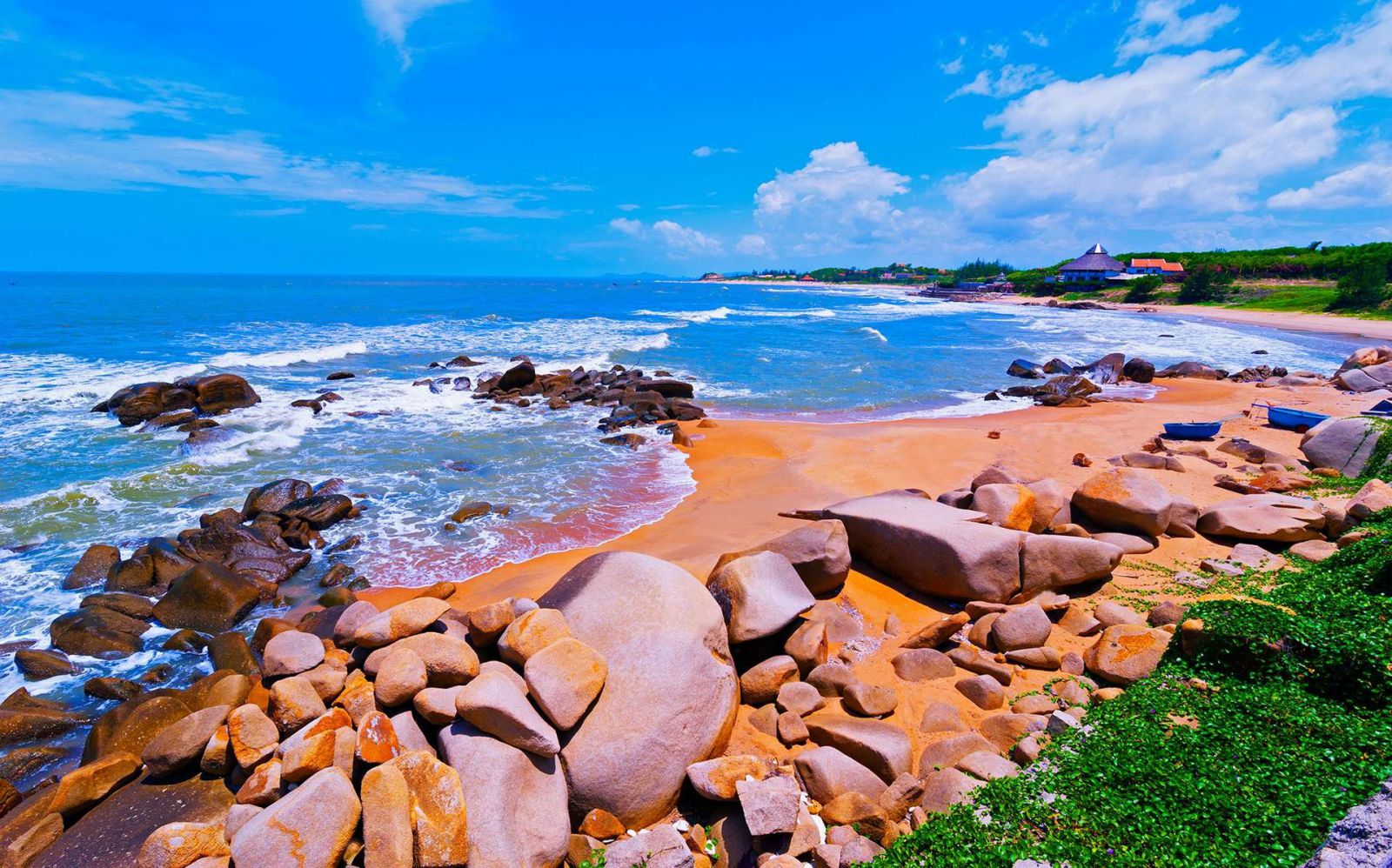 Thuê xe đi Biển Long Hải