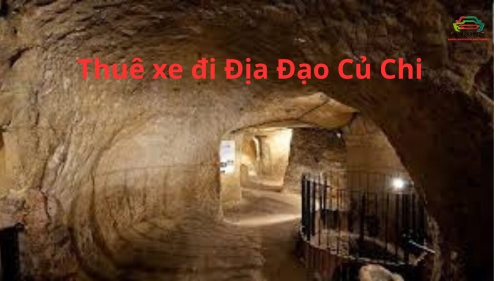Thuê xe đi Địa Đạo Củ Chi
