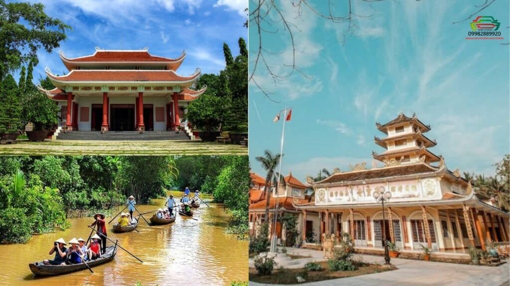 Thuê xe đi Giồng Chôm Bến Tre