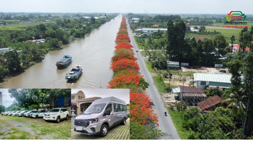 Thuê xe đi Lấp Vò Đồng Tháp