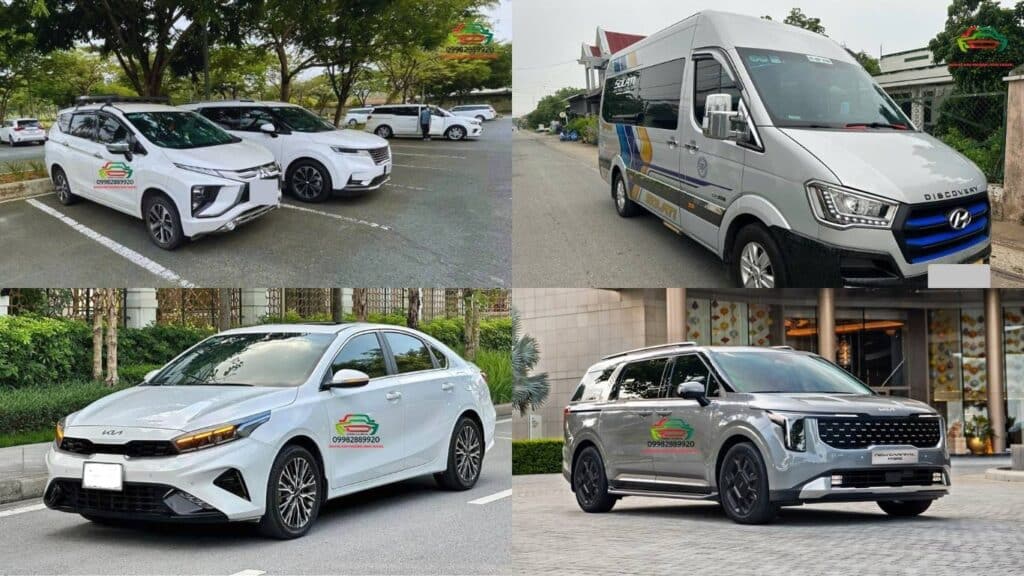 Thuê xe đi Sài Gòn