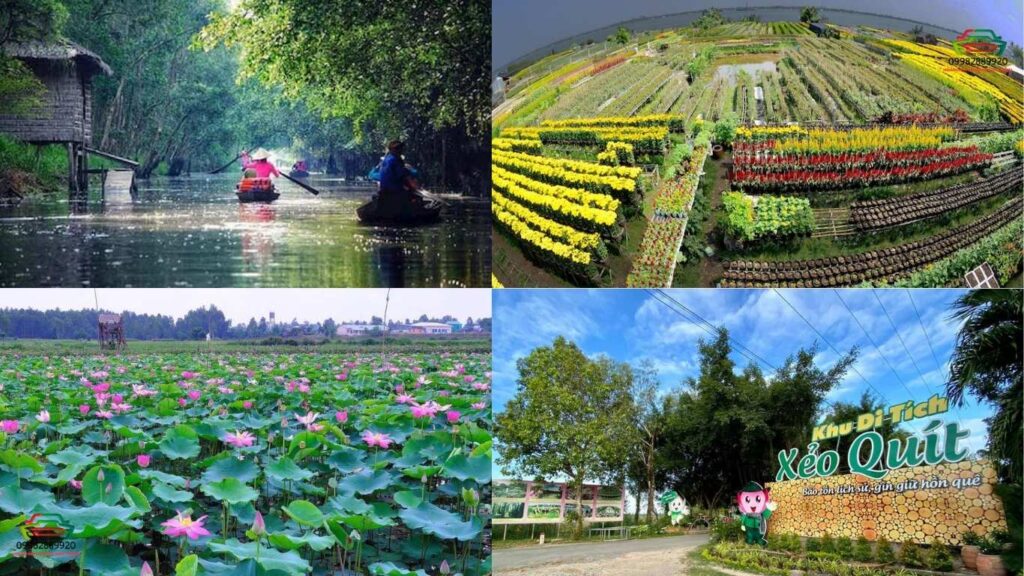 Thuê xe đi Tháp Mười Đồng Tháp