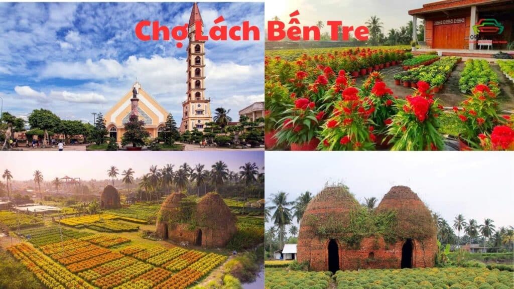 Thuê xe đi chợ lách Bến Tre