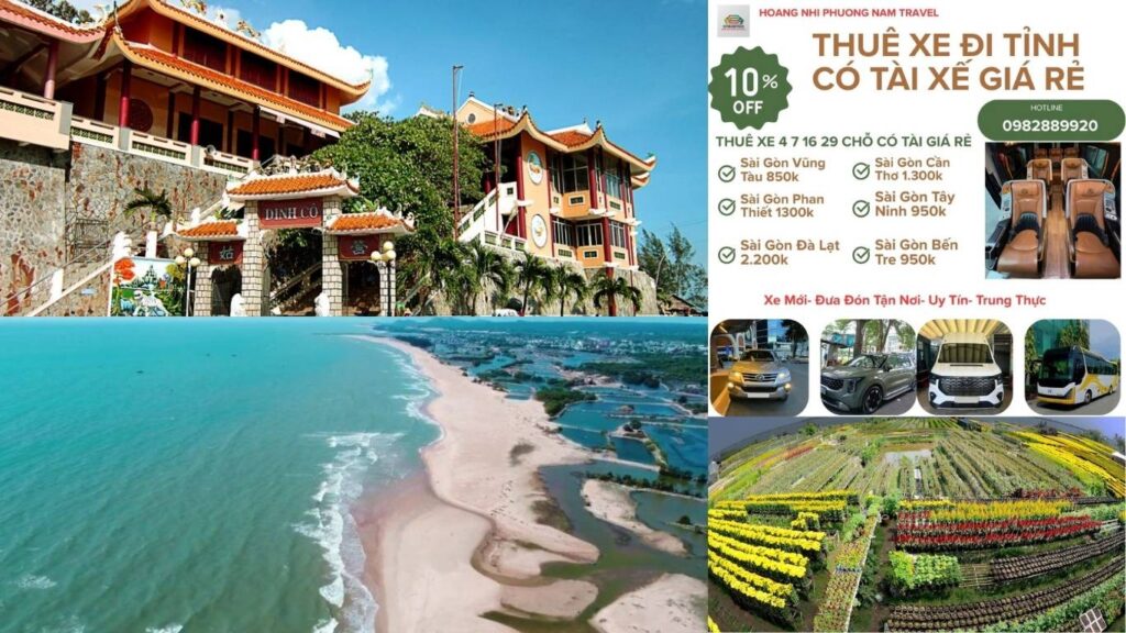 Thuê xe dịch vụ