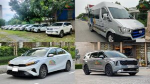 Thuê xe hợp đồng