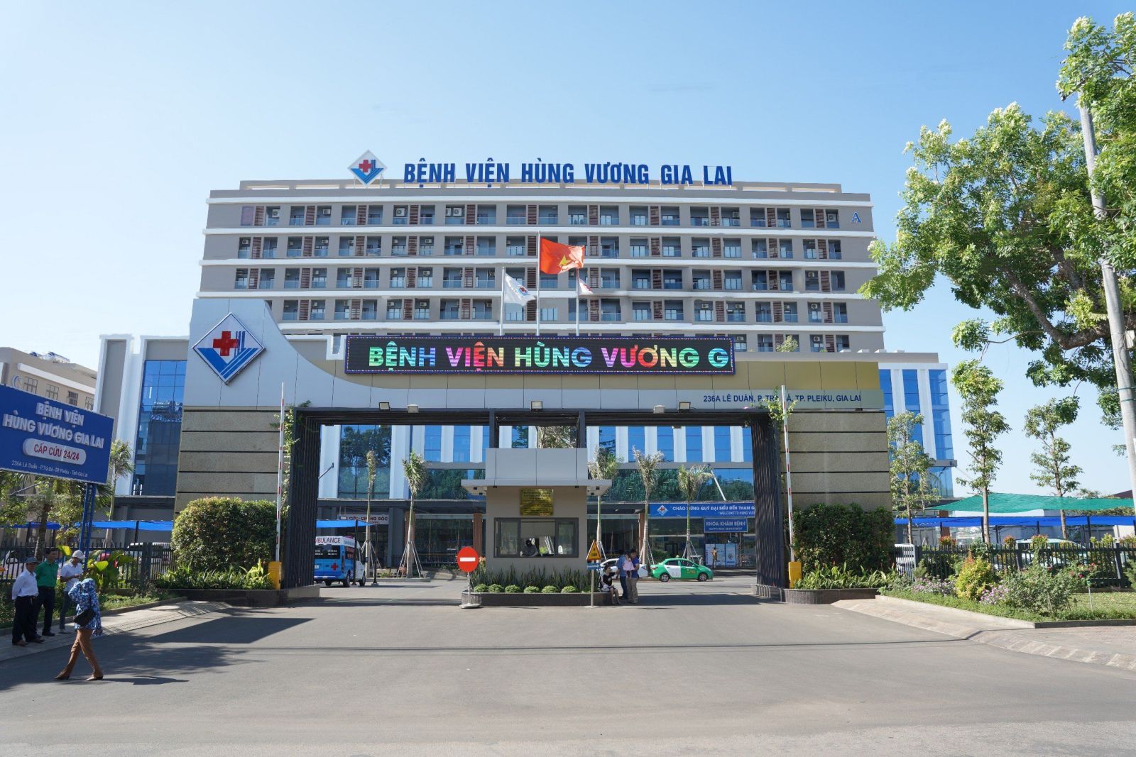 bệnh viện hùng vương