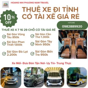 Thuê xe có lái