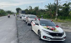 Thuê xe rước dâu
