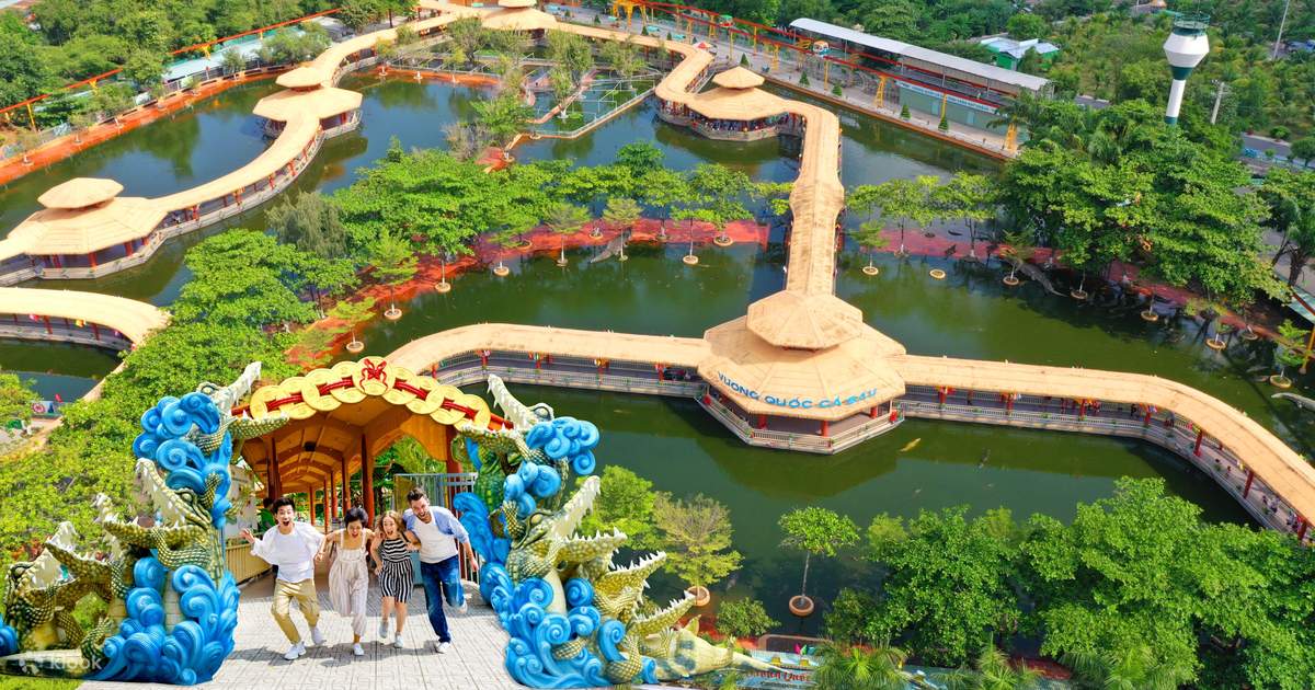 Công Viên Văn Hoá Suối Tiên tại Tp.Hồ Chí Minh