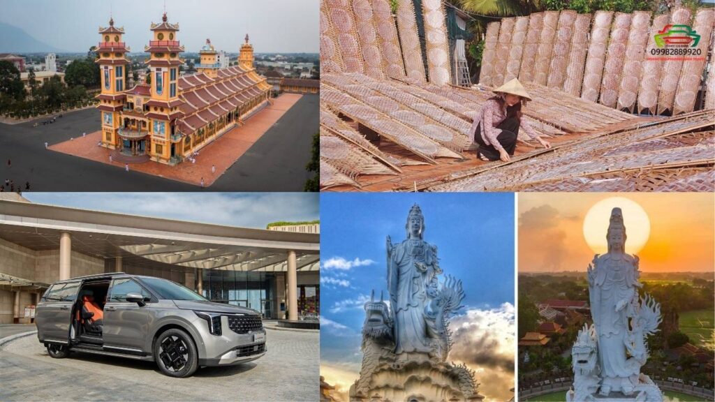 Thuê xe đi Hòa Thành Tây Ninh