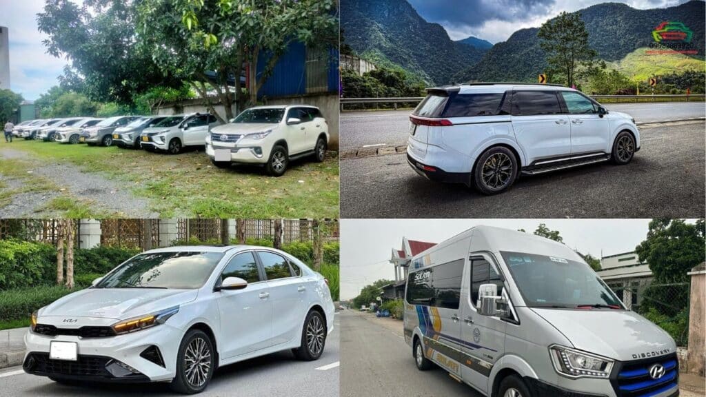 Thuê xe đi Nhơn Trạch Đồng Nai