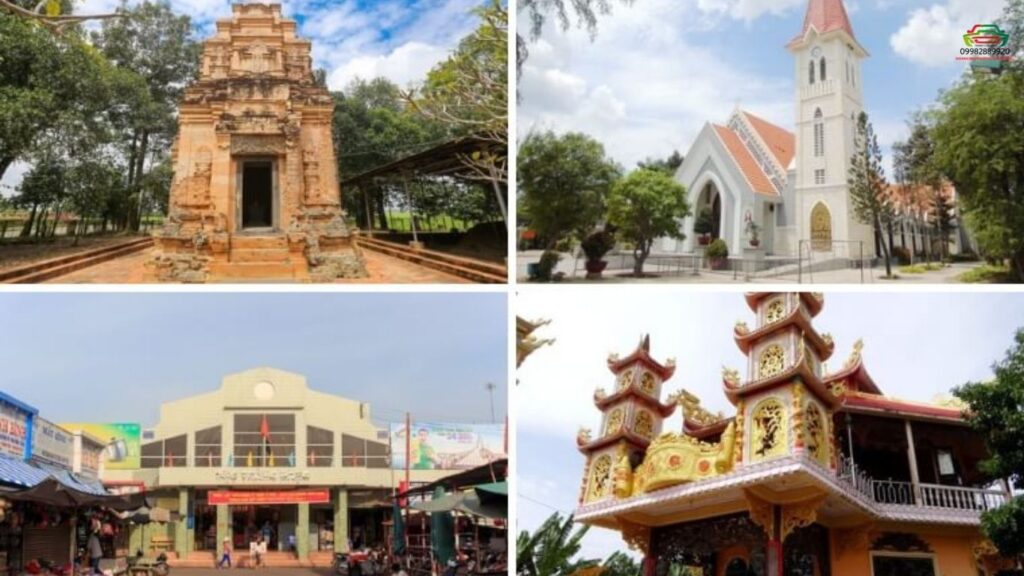 Thuê xe đi Trảng Bàng Tây Ninh