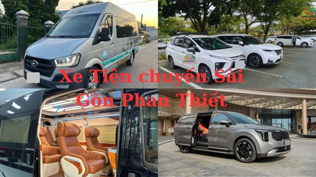 Xe tiện chuyến sài gòn phan thiết
