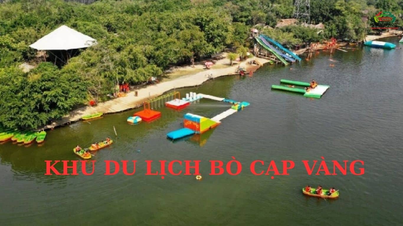 khu du lịch Bò Cạp Vàng