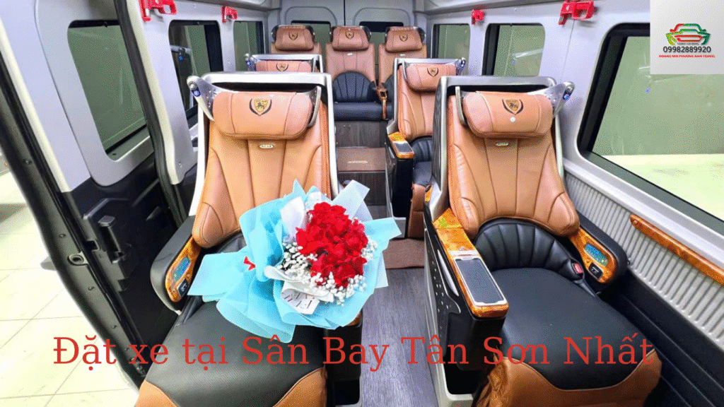 Đặt xe tại Sân Bay Tân Sơn Nhất