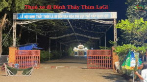 Thuê xe đi Dinh Thầy Thím LaGi