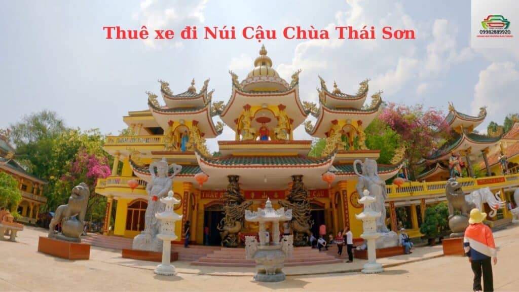 Thuê xe đi Núi Cậu Chùa Thái Sơn