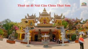 Thuê xe đi Núi Cậu Chùa Thái Sơn