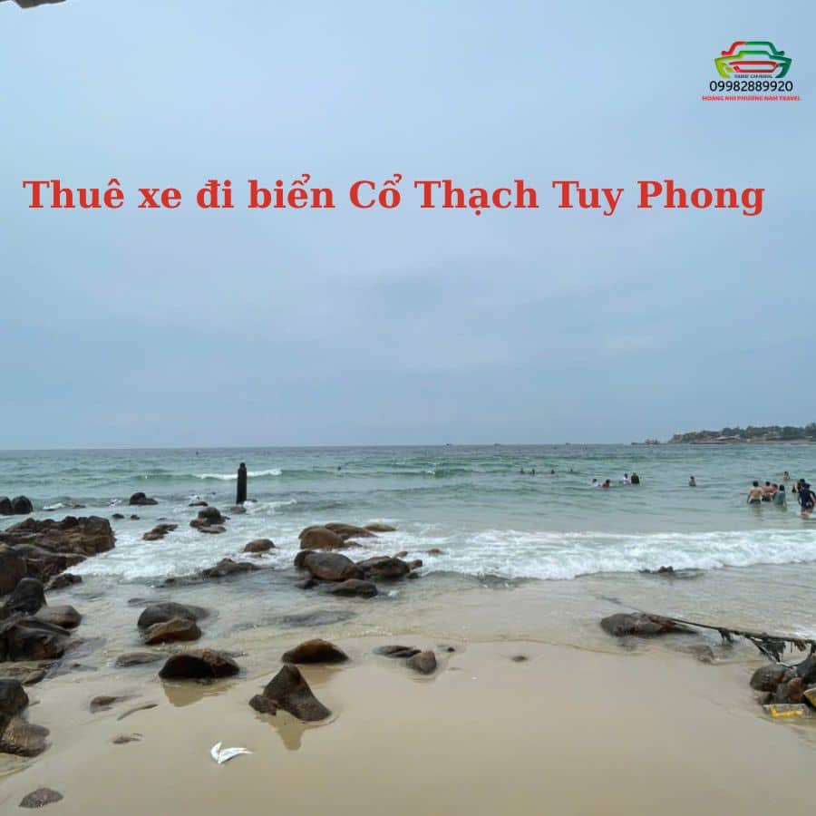 Thuê xe đi biển Cổ Thạch Tuy Phong