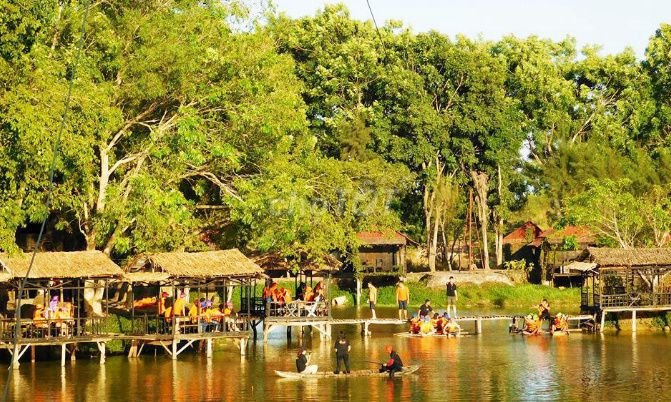 Khu Du Lịch Sinh Thái Cẩm Mỹ