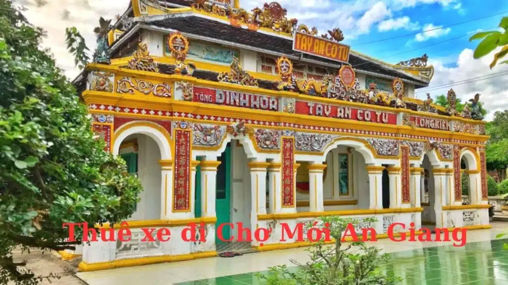Thuê xe đi Chợ Mới An Giang