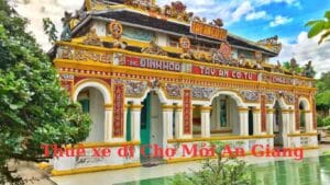 Thuê xe đi Chợ Mới An Giang