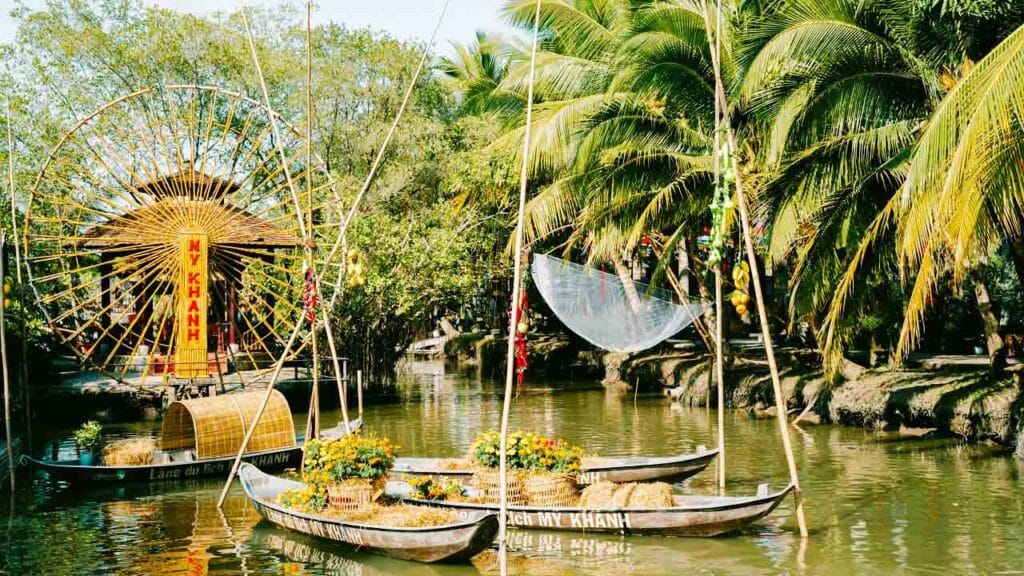 Thuê xe đi Vĩnh Thạnh Cần Thơ