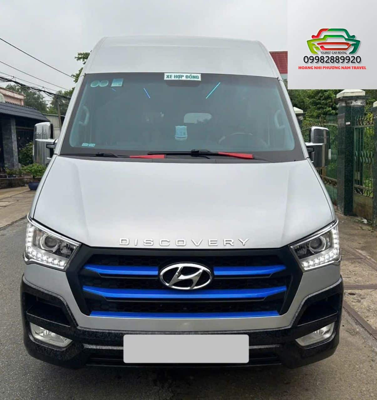 Thuê xe 16 chợ gạo tiền giang