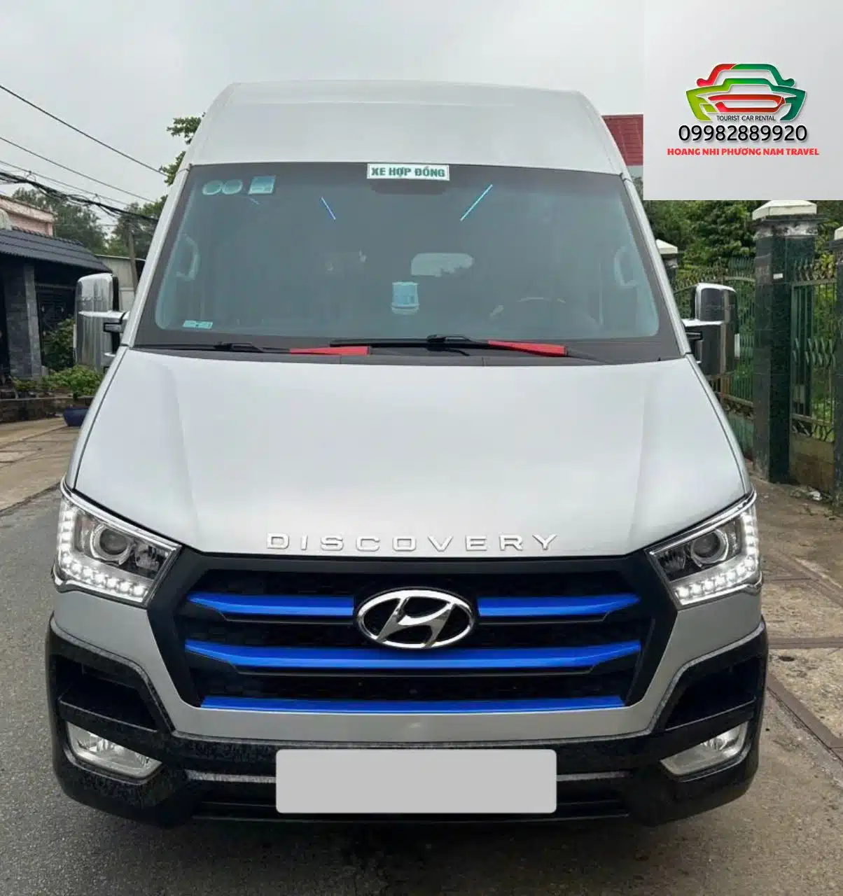 Thuê xe 16 chợ gạo tiền giang