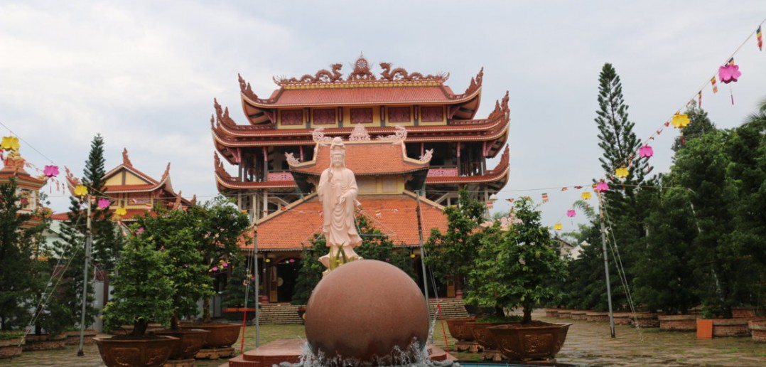 Chùa Long Hương Tiền Giang