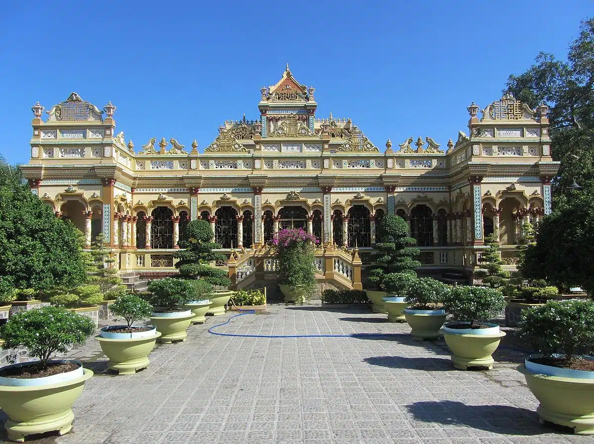 Chùa Vĩnh Tràng – Mỹ Tho
