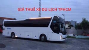GIÁ THUÊ XE DU LỊCH TPHCM