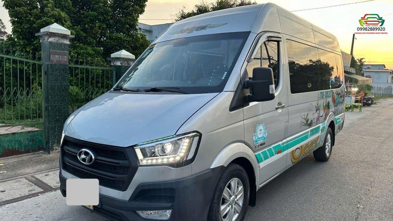 giá thuê xe 16 chỗ đi Tây Ninh