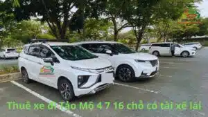 Thuê xe đi Tảo Mộ 4 7 16 chỗ có tài xế lái