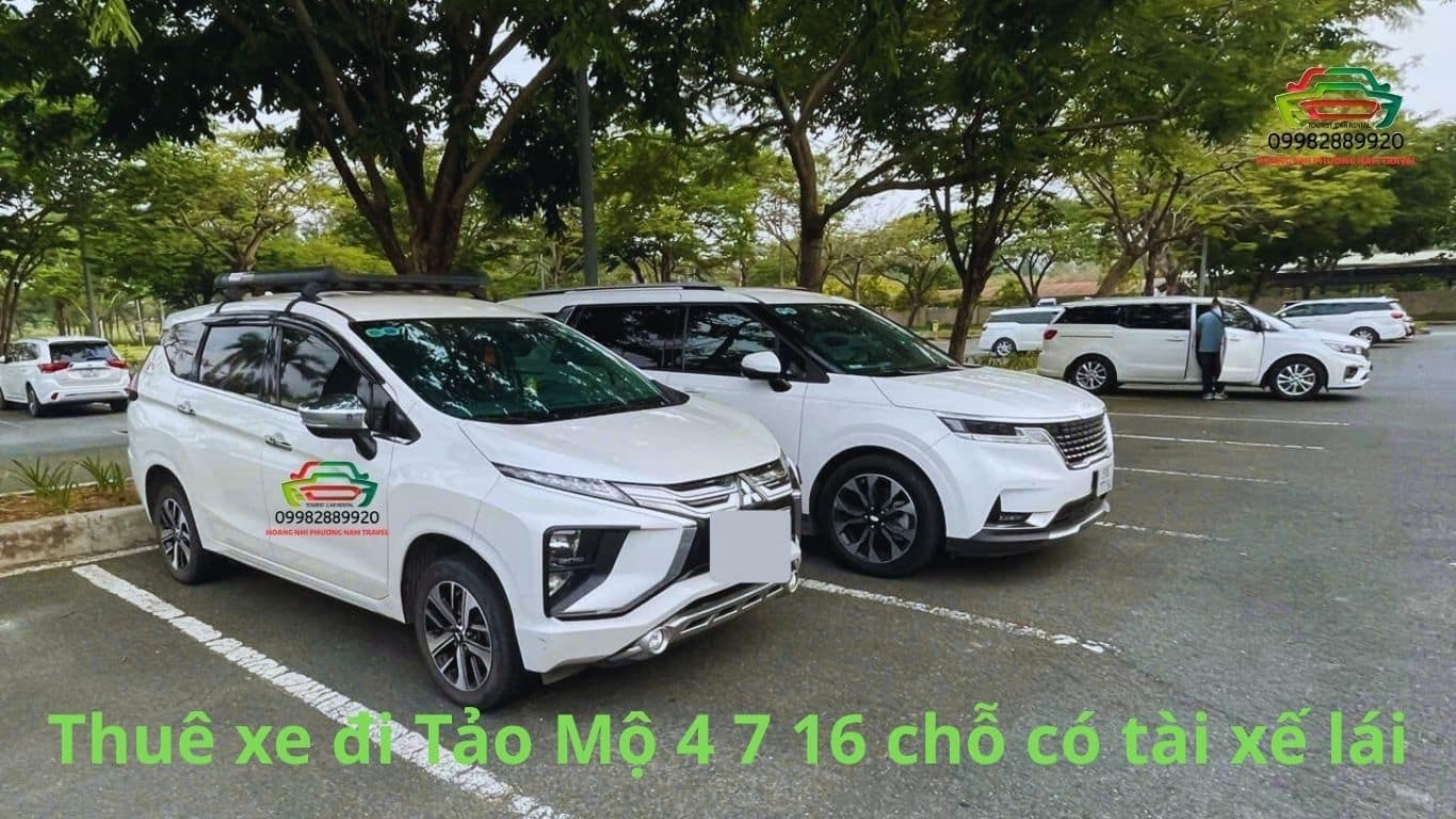 Thuê xe đi Tảo Mộ 4 7 16 chỗ có tài xế lái