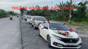 THUÊ XE HOA RƯỚC DÂU TPHCM