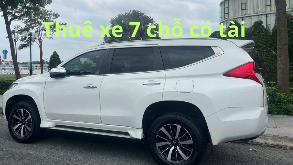 Thuê xe 7 chỗ có tài