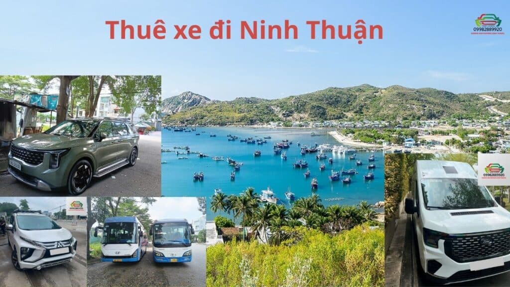 Thuê xe đi Ninh Thuận