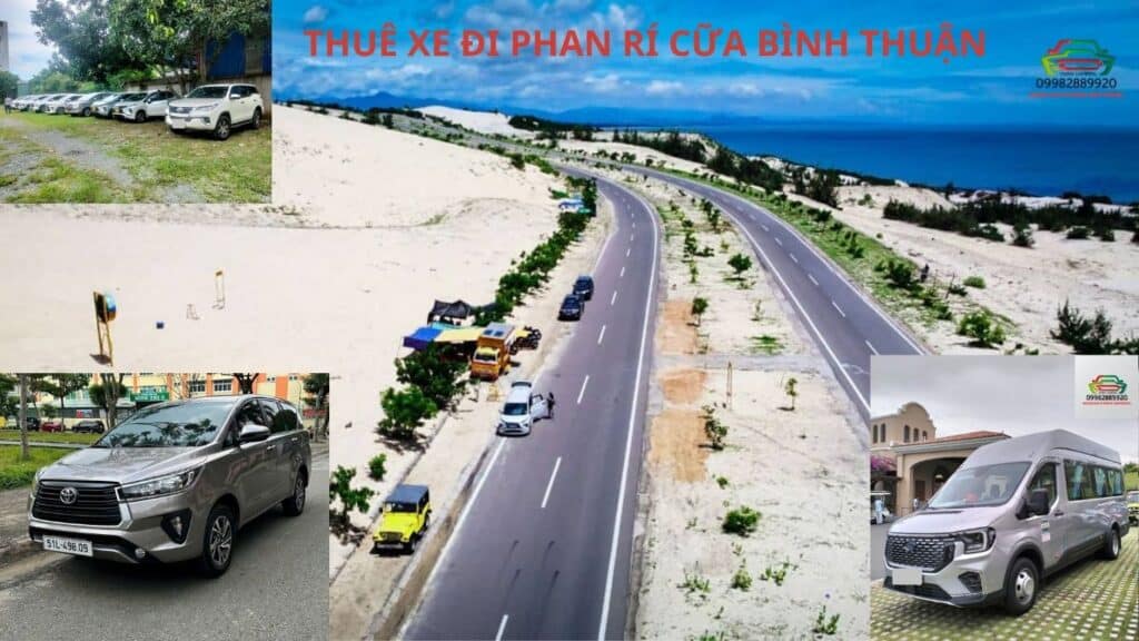 Thuê xe đi Phan Rí Cữa Bình Thuận