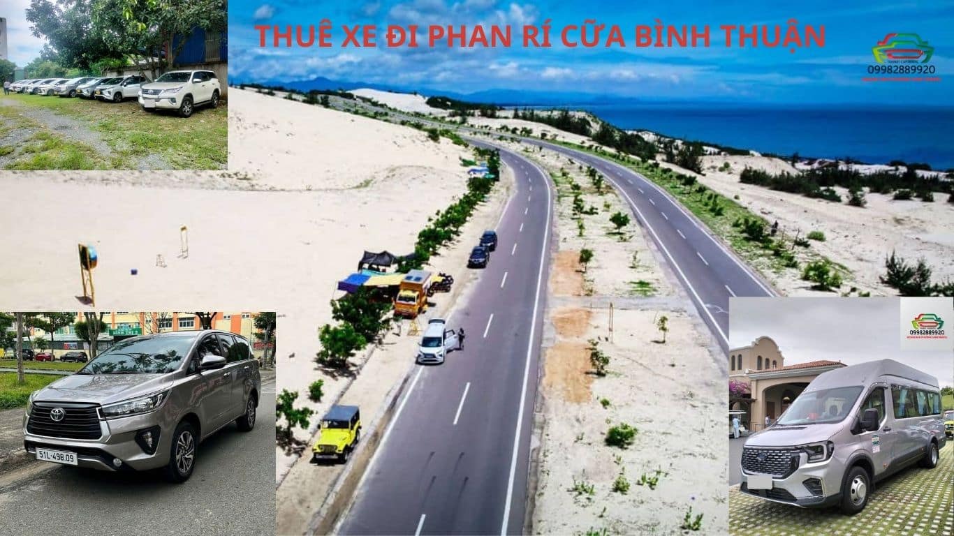 Thuê xe đi Phan Rí Cữa Bình Thuận