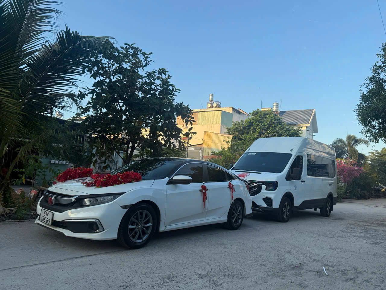 Thuê xe rước dâu