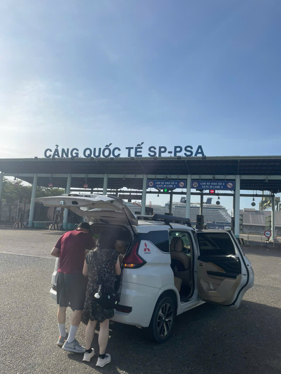 Thuê xe cảng Phú Mỹ