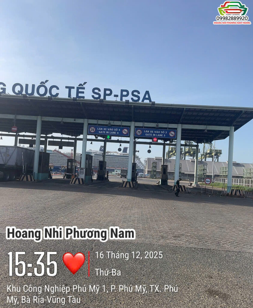 Thuê xe Phú Mỹ Bà Rịa