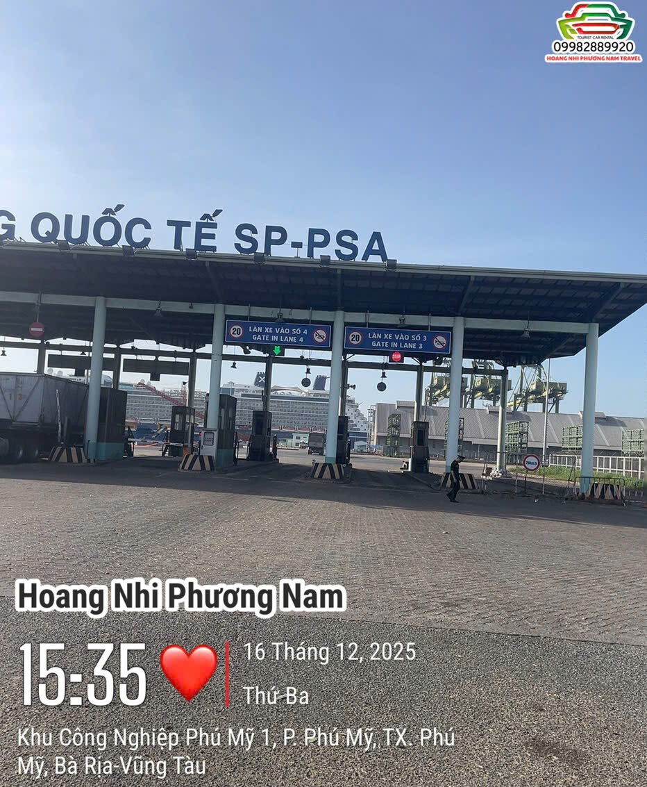 Thuê xe Phú Mỹ Bà Rịa