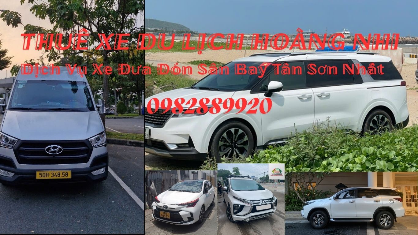 Dịch Vụ Xe Đưa Đón Sân Bay Tân Sơn Nhất